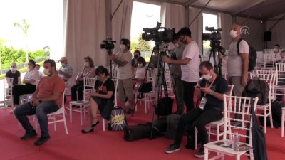 oyunculuk - 57. Antalya Altın Portakal Film Festivali - 'Kar Kırmızı' filminin söyleşisi yapıldı Videosu