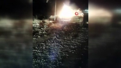 sivil savunma -  - Afrin’de bomba yüklü araç patladı: 4 yaralı Videosu