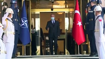 askeri toren -  - Akar, NATO Genel Sekreteri Jens Stoltenberg ile görüştü Videosu