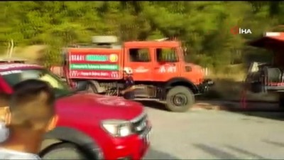 ormanli -  Antalya'da ormanlık alanda yangın Videosu