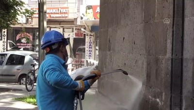 kumbet - Asırlık taş yapıların üzerindeki yazılar temizleniyor - KAYSERİ Videosu