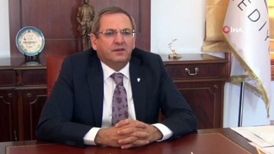 korfez -  Ayvalık Belediye Başkanı Ergin: “Körfeze deniz itfaiyesi acilen kurulmalı” Videosu