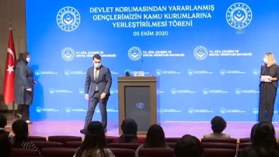 devlet korumasi - Bakan Selçuk: 'Sosyal koruma şemsiyemizi her anlamda genişlettik' - ANKARA Videosu