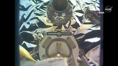 bilimsel deney -  - Cygnus uzay aracı, taşıdığı 23 milyon dolarlık tuvalet ile Uluslararası Uzay İstasyonu'na ulaştı Videosu