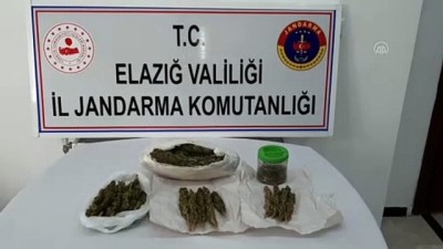 uyusturucu - Elazığ'da 5 kilo 125 gram esrar ele geçirildi Videosu