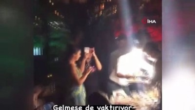 skandal -  İstanbul’un göbeğindeki ünlü işletmede dansözlü parti: “Corona bak dalgana” Videosu