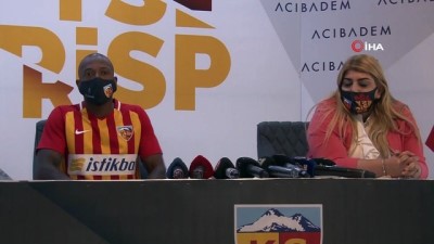 transfer donemi - Kayserispor, Fernandes'i renklerine bağladı Videosu