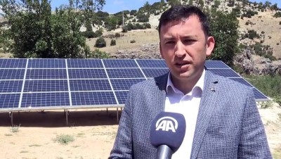 elektrik faturasi - Köylülerin kurduğu güneş paneli, su faturalarını azalttı - UŞAK Videosu