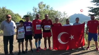  Masterler Azerbaycan için koştu