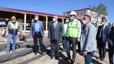 kopek - Sivas Kangal Köpeği Üretim Eğitim ve Koruma Merkezi'nin yapımında sona yaklaşıldı Videosu