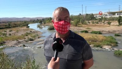 aktuel -  Türkiye'nin en uzun nehrinde su seviyesi düştü Videosu