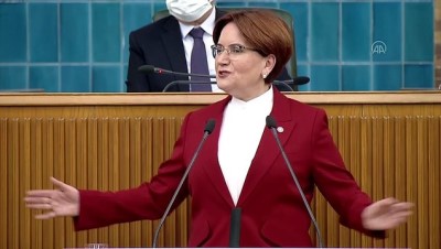 Akşener: 'Türk lirası 83 milyonun alın teridir' - TBMM
