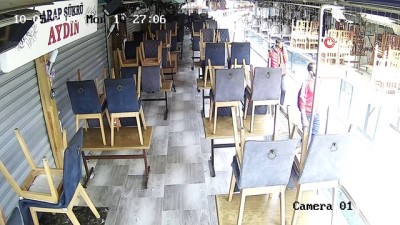 guvenlik kamerasi -  Bursa'da ayran çalan hırsızlar güvenlik kamerasına yakalandı Videosu