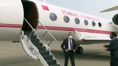 baskent - Dışişleri Bakanı Çavuşoğlu, Azerbaycan'da - BAKÜ Videosu