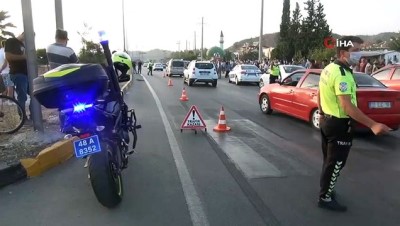 Fethiye’de otomobilin çarptığı bisikletli hayatını kaybetti