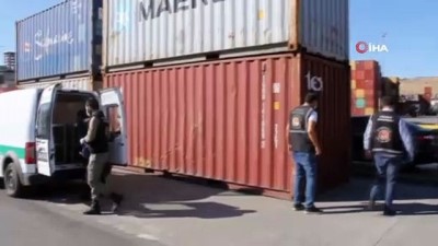 uyusturucu madde -  Kolombiya'dan Türkiye'ye gelen gübre çuvallarına gizlenmiş 228 kilo kokain ele geçirildi Videosu