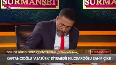 beyaz tv - Osman Gökçek, 'Atatürk CHP'den tasfiye edilmiş durumda!' Videosu