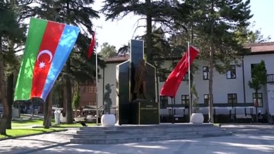 Tokat'tan Azerbaycan'a destek