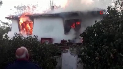 gecekondu -  Ankara'da gecekondu yangını Videosu