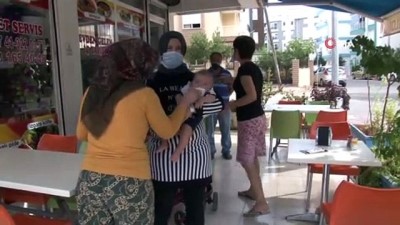  Antalya'da annenin terk ettiği bebek babasına teslim edildi