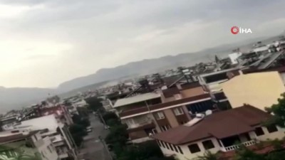  Antalya’da bölgesel toz taşınımı