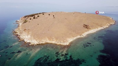  Ayvalık'ta Kız Adası'nın korunması sevinci