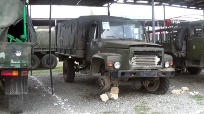  - Azeri askerleri Ermenistan’a ait yeni araçlar ve mühimmatlar ele geçirdi