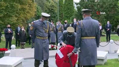 buyukelciler -  - Bakan Çavuşoğlu, Bratislava Türk Şehitliği ve Anıtı’nın açılışını yaptı Videosu