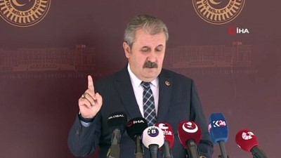 propaganda -  - BBP Genel Başkanı Mustafa Destici:“Azerbaycan’da yaşayan kardeşlerimizin, bizim için Erzurum’da, Kars’ta, Iğdır’da yaşayan vatandaşlarımızdan hiçbir farkı yoktur” Videosu