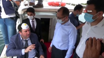  Didim’de deniz altında binlerce yıllık kalıntı heyecanı