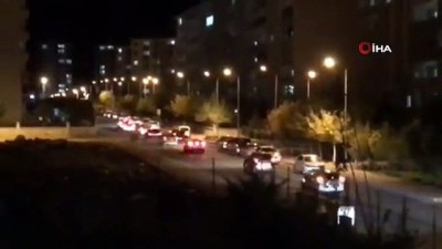 dugun konvoyu -  - Diyarbakır’da yasağa rağmen düğün konvoyları sürüyor Videosu