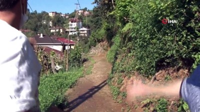 belediye meclisi -  Doğu Karadeniz'de yol sorunlarının büyük bölümü komşulardan kaynaklanıyor Videosu