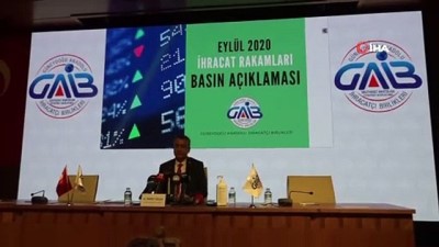 elektrik tuketimi -  GAİB Başkanı Kileci Eylül ayı ihracat rakamlarını açıkladı Videosu