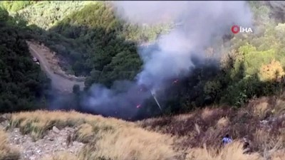  Gemlik Umurbey’de yangın