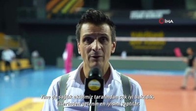 Guidetti: 'Bu dönemi gerçek bir aile gibi atlattık'