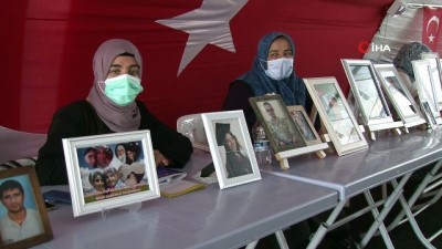  HDP önündeki ailelerin evlat nöbeti 399'uncu gününde