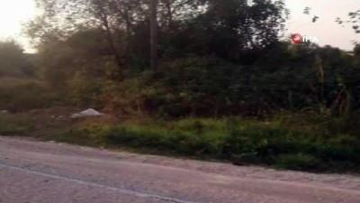  Kontrolden çıkan tır devrildi: 1 yaralı