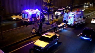  Malatya'da alt geçitte kaza: 4 yaralı