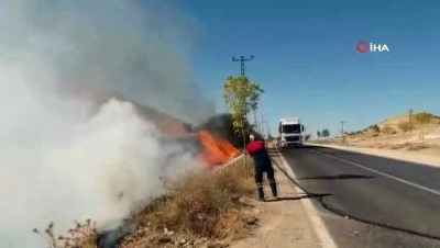  Mardin'de otomobil yüksek gerilim hattı direğine çarptı: 1 yaralı