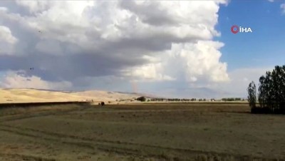  Muş'ta hortum paniği