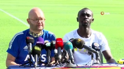 Papiss Cisse: 'Fenerbahçe reddedilemeyecek kadar büyük bir kulüp'