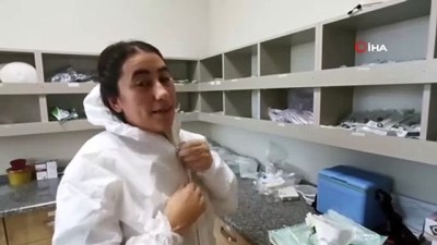 katar -  Sağlık çalışanları: ''Ne olur beni artık uyutun, dayanamıyorum' diyen hastalarımız var' Videosu