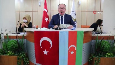 belediye meclisi -  Sivas Belediye Meclisinden Azerbaycan’a destek Videosu