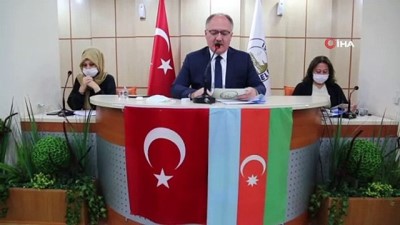 siyasi partiler -  Sivas Belediye Meclisinden Azerbaycan’a destek Videosu