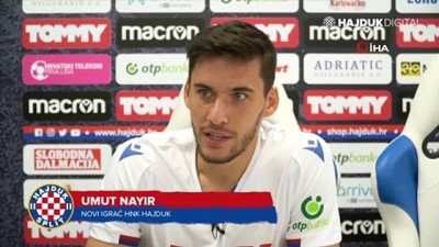 Umut Nayir, Hajduk Split'te
