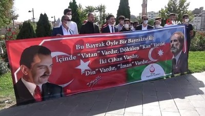  Alperen Ocaklarından Azerbaycan’a destek