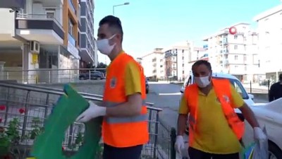 petrol -  Atakum Belediyesi’nden sıfır atık hedefiyle 50 bin ağacı kurtardı Videosu