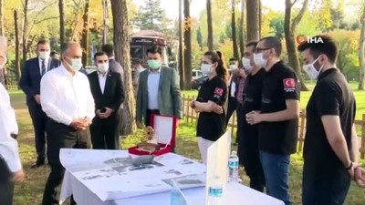 dagarcik -  - Bursalı gençler Teknofest’e damga vurdu Videosu