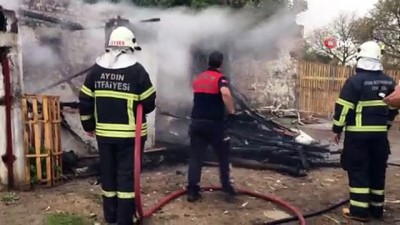 mustakil ev -  Çöpten bulduğu parfüm şişesi evi yaktı Videosu