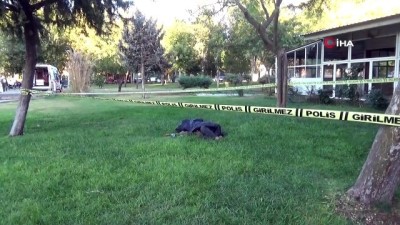 Diyarbakır’da parkta erkek cesedi bulundu